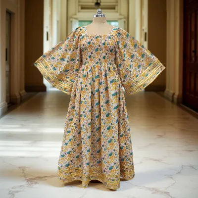 Cotton Jalabiya Dress Elzina 02