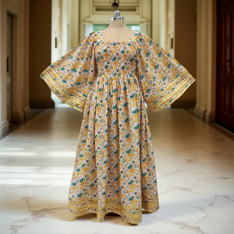 Cotton Jalabiya Dress Elzina 02