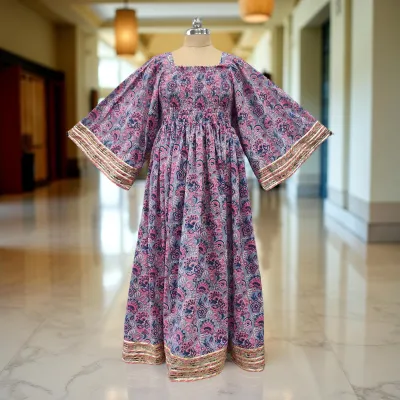 Cotton Jalabiya Dress Elzina 10