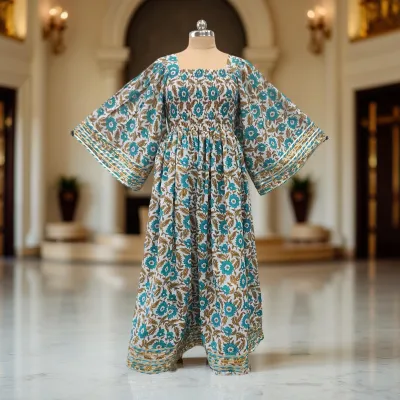 Cotton Jalabiya Dress Elzina 09