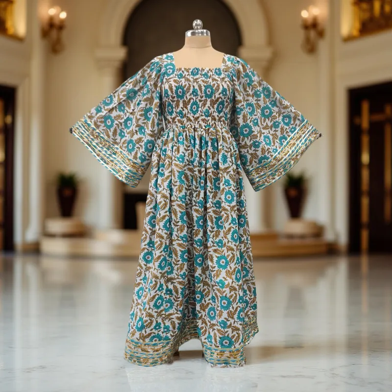 Cotton Jalabiya Dress Elzina 09