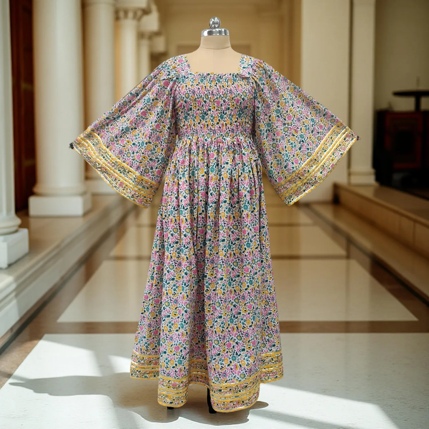 Cotton Jalabiya Dress Elzina 08