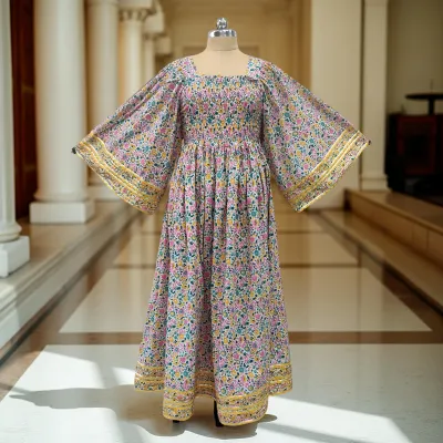 Cotton Jalabiya Dress Elzina 08