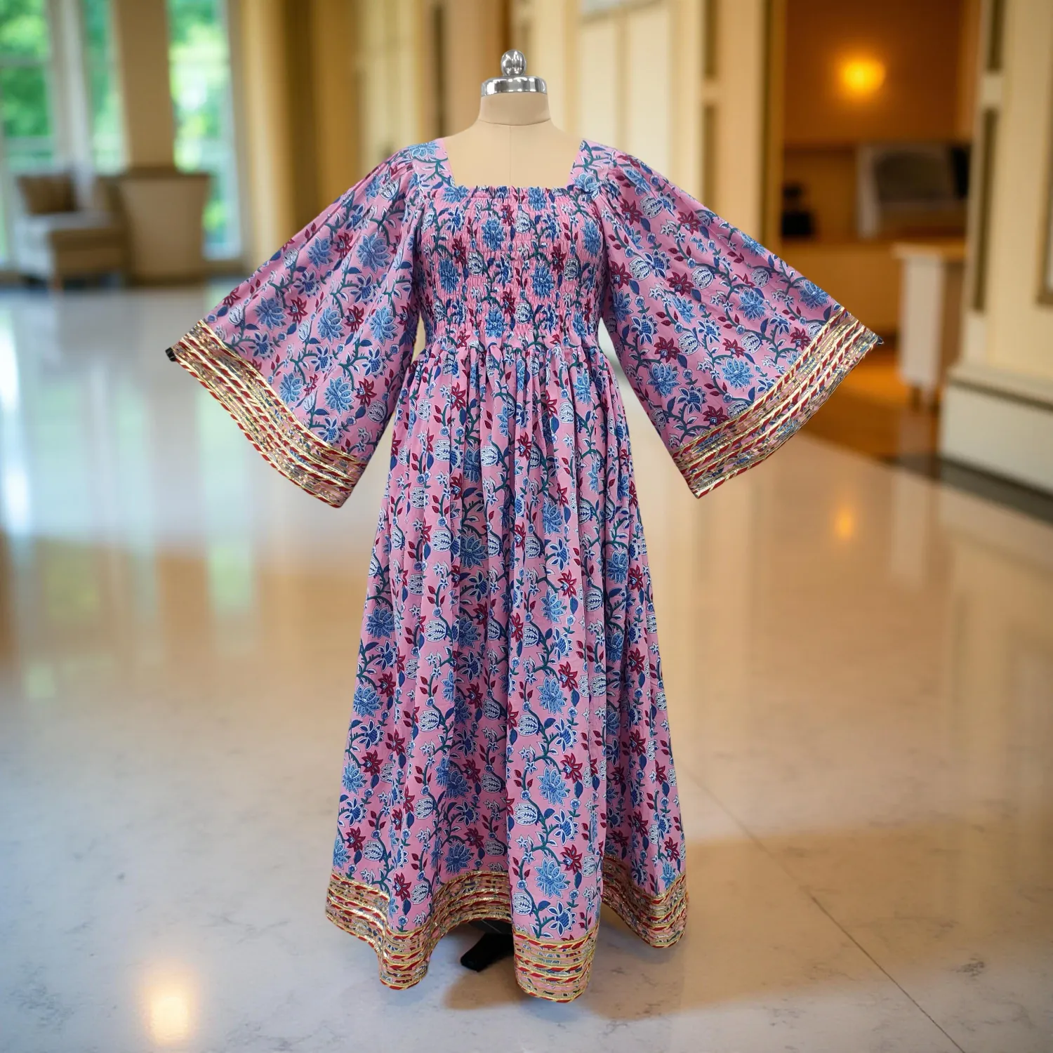 Cotton Jalabiya Dress Elzina 07