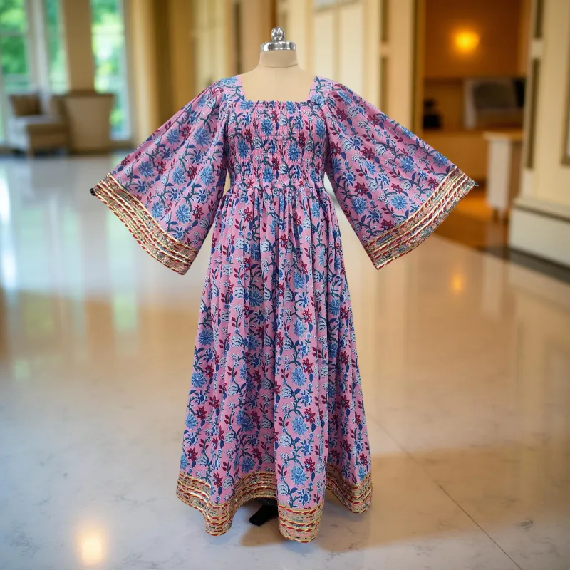 Cotton Jalabiya Dress Elzina 07