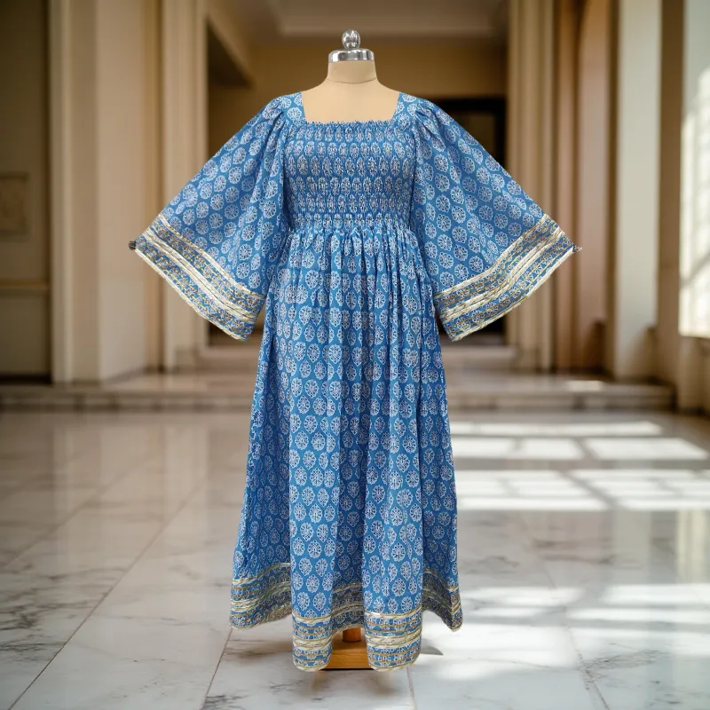 Cotton Jalabiya Dress Elzina 05