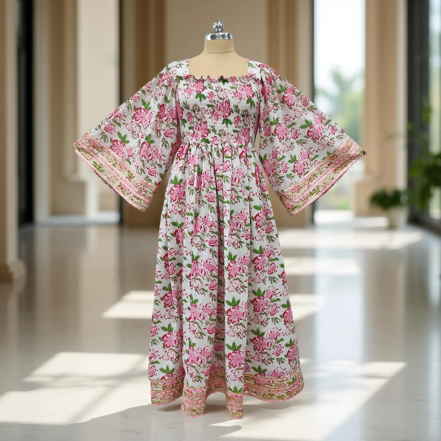 Cotton Jalabiya Dress Elzina 03
