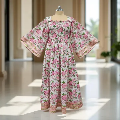Cotton Jalabiya Dress Elzina 03