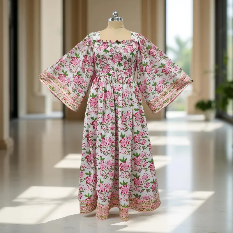 Cotton Jalabiya Dress Elzina 03