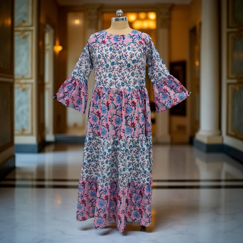 Cotton Jalabiya Dress Moon 04