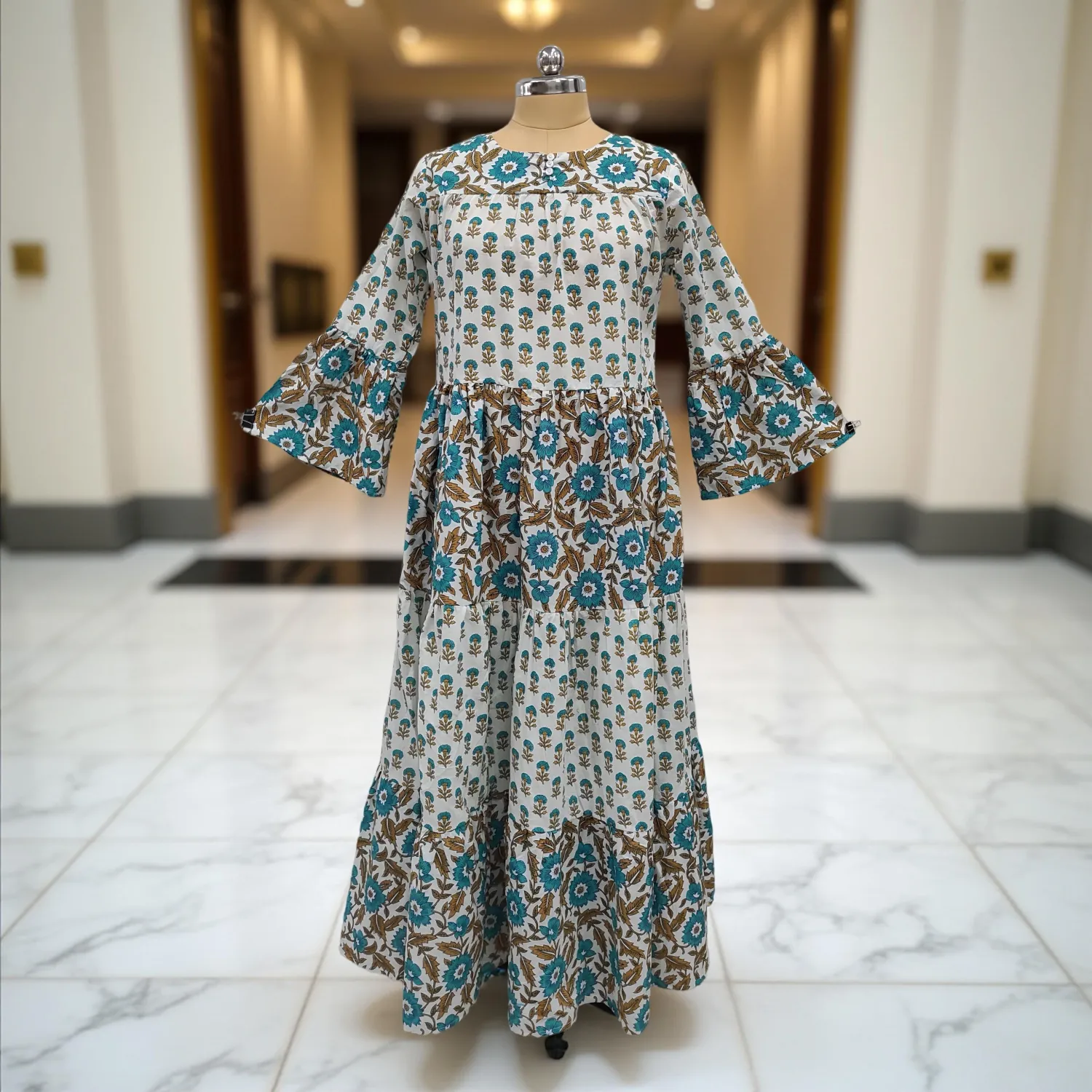 Cotton Jalabiya Dress Moon 03