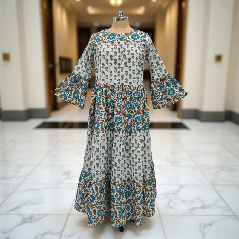 Cotton Jalabiya Dress Moon 03