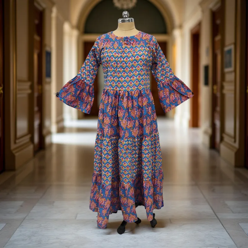 Cotton Jalabiya Dress Moon 01