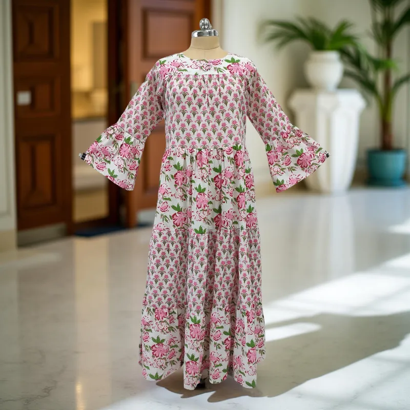 Cotton Jalabiya Dress Moon 10