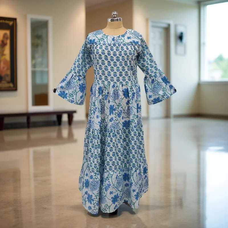 Cotton Jalabiya Dress Moon 07