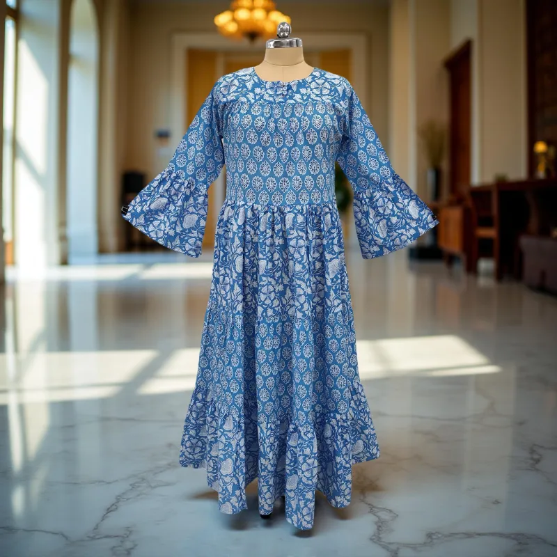 Cotton Jalabiya Dress Moon 09