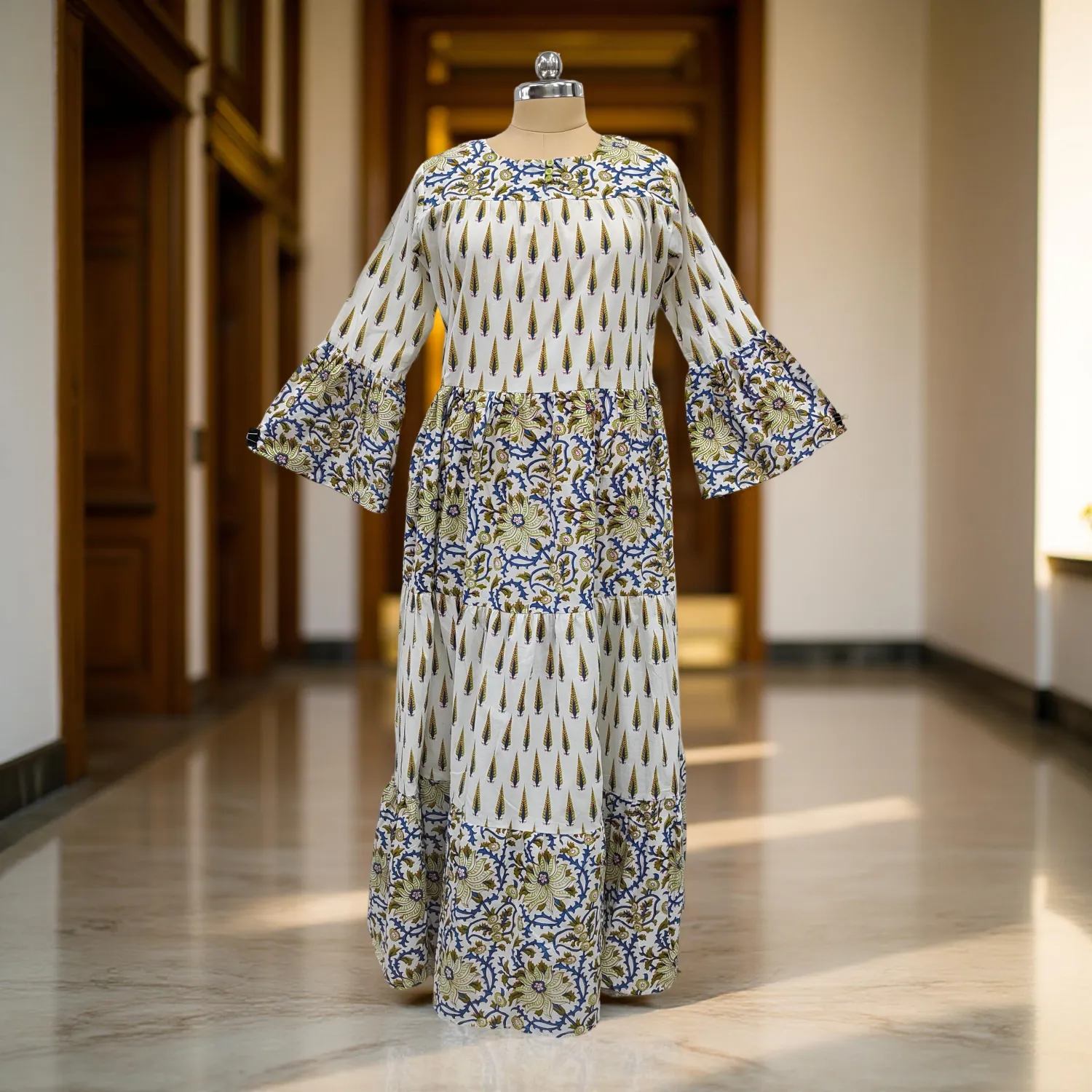 Cotton Jalabiya Dress Moon 05