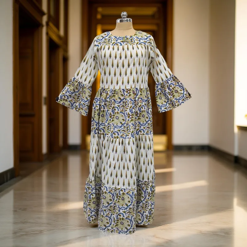 Cotton Jalabiya Dress Moon 05