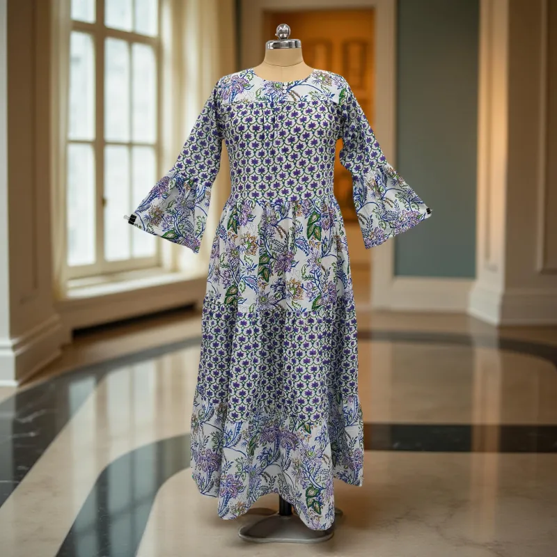 Cotton Jalabiya Dress Moon 02