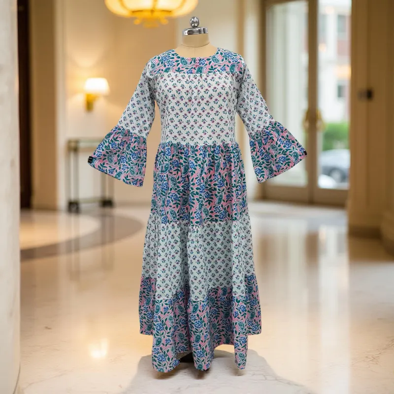 Cotton Jalabiya Dress Moon 06