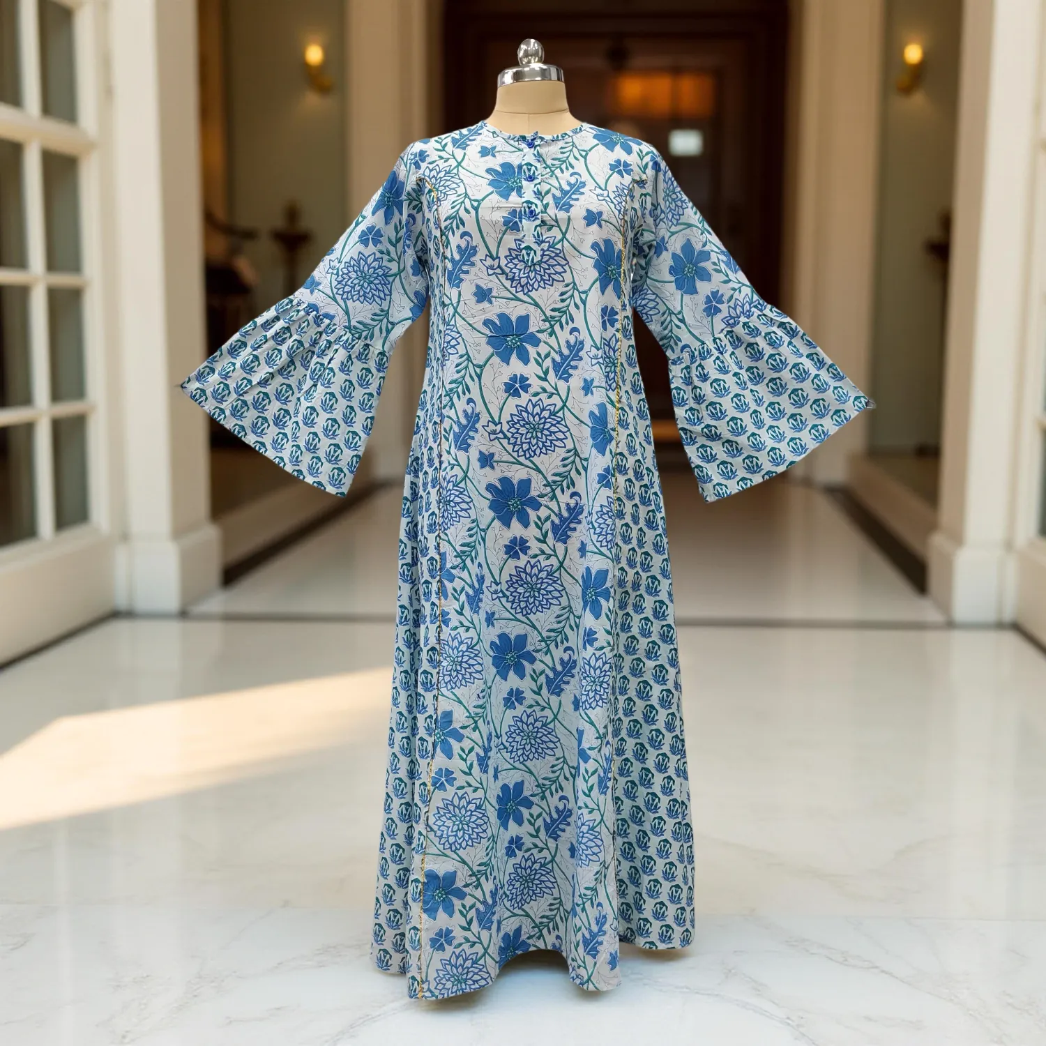 Cotton Jalabiya Dress Marry 08