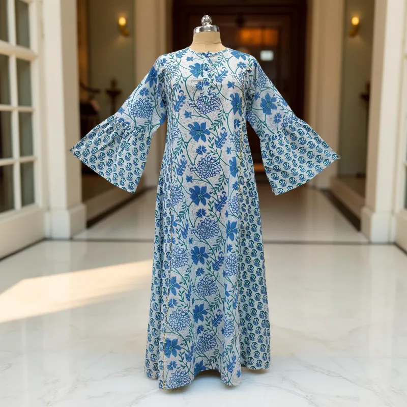 Cotton Jalabiya Dress Marry 08