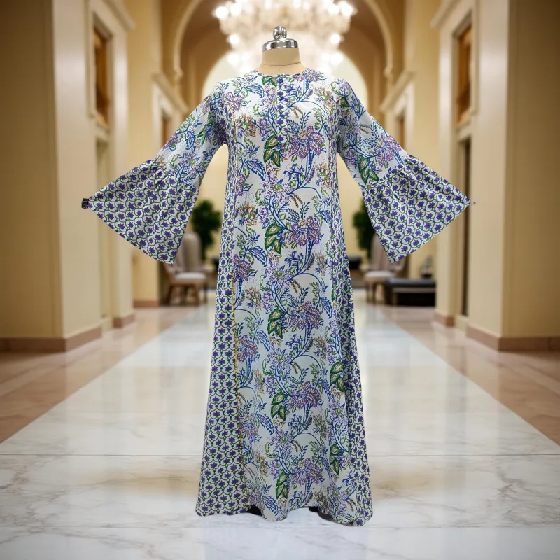 Cotton Jalabiya Dress Marry 01