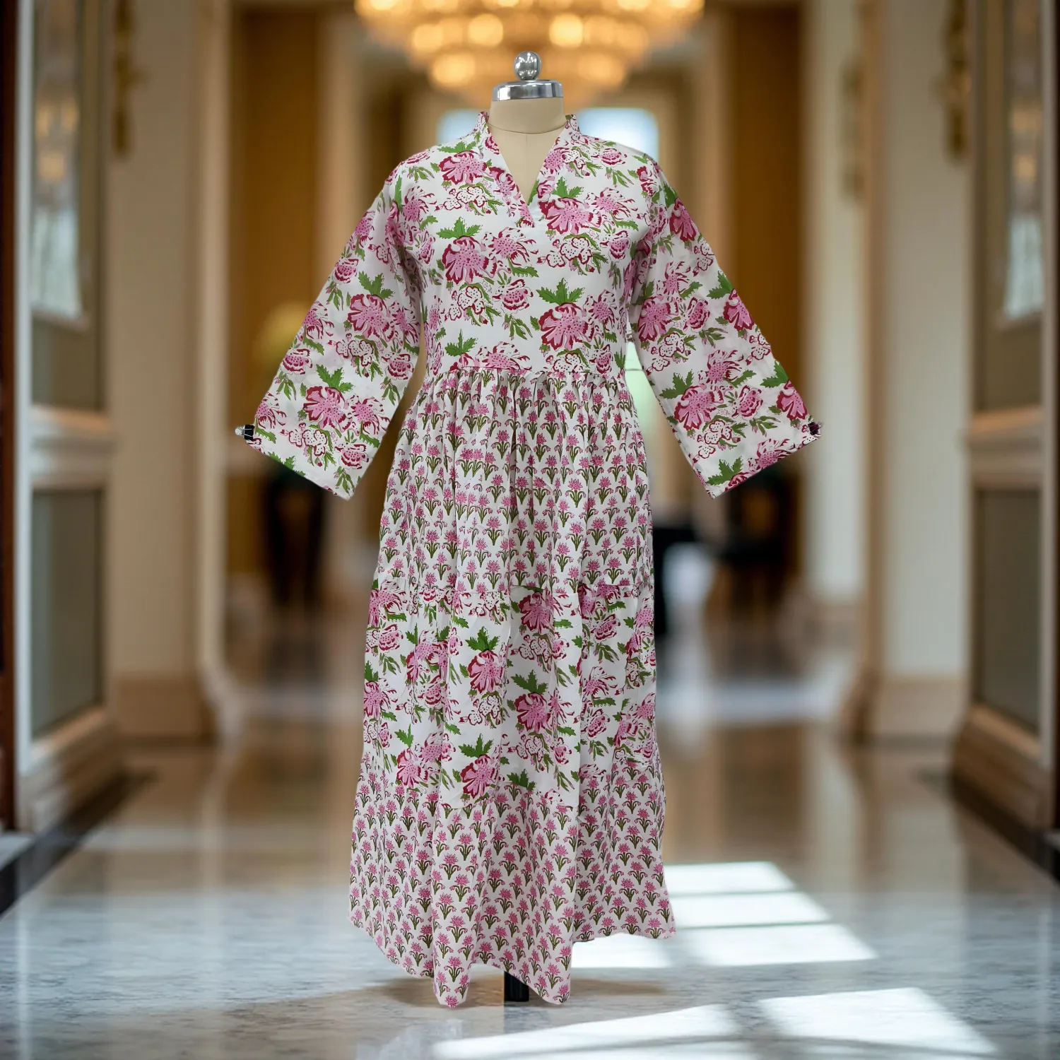 Cotton Jalabiya Dress Maldives 06 Made To Order