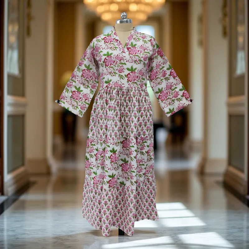 Cotton Jalabiya Dress Maldives 06