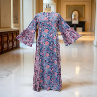 Cotton Jalabiya Dress Marry 03