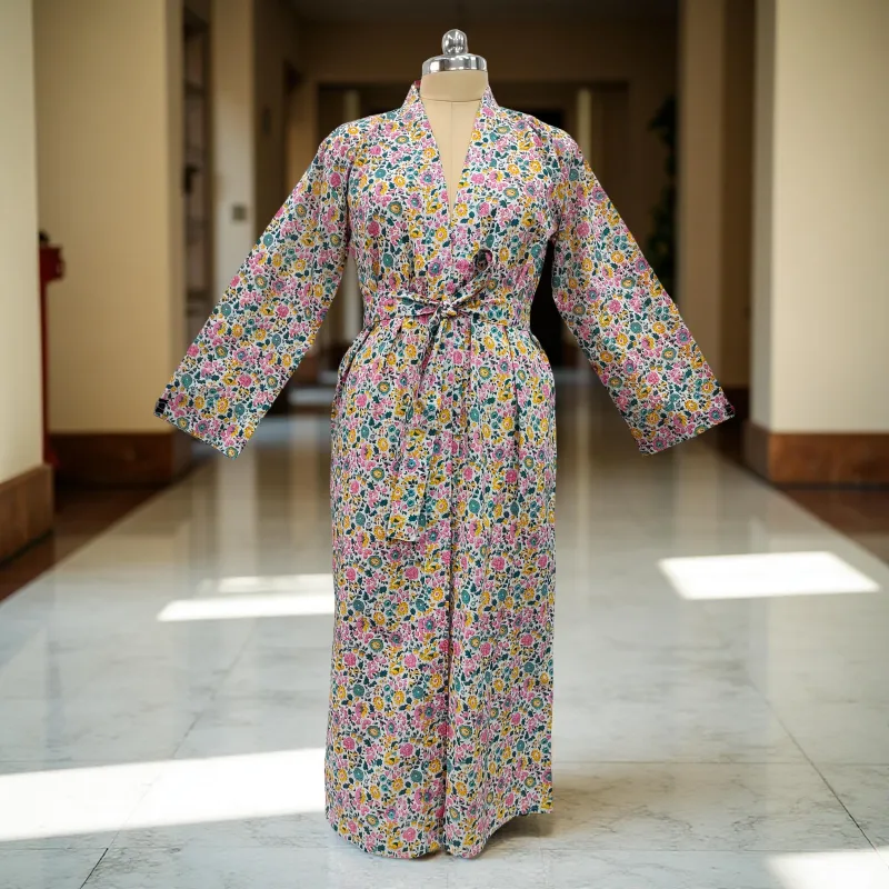 Cotton Jalabiya Dress Kimono 06