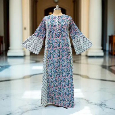 Cotton Jalabiya Dress Marry 06