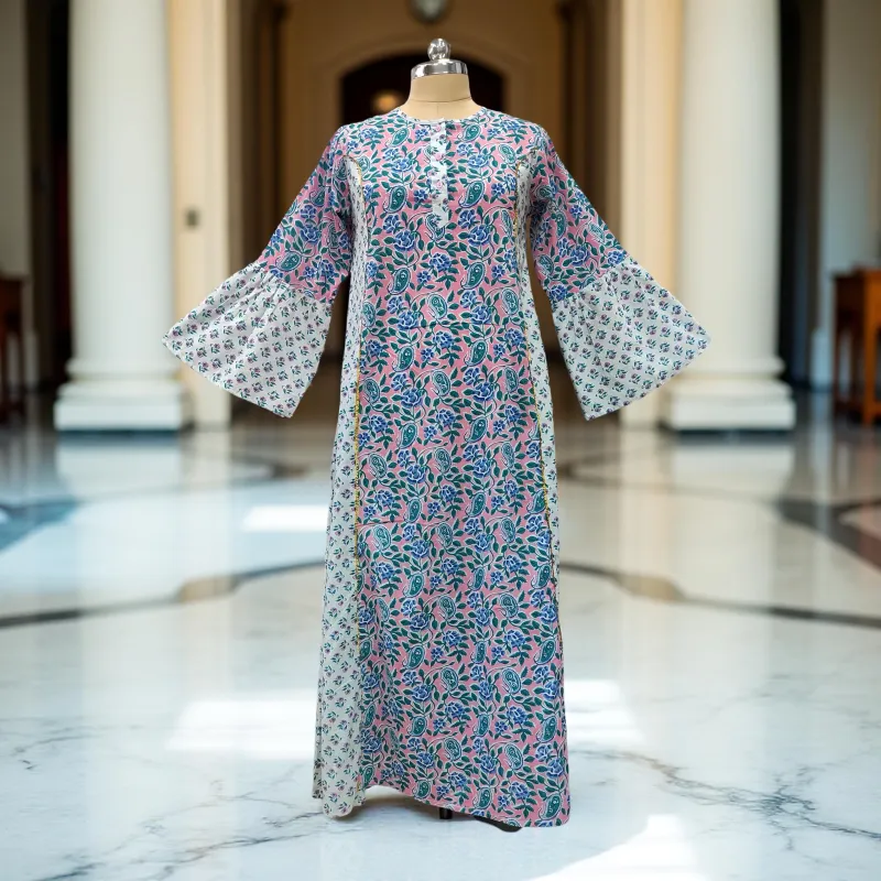 Cotton Jalabiya Dress Marry 06