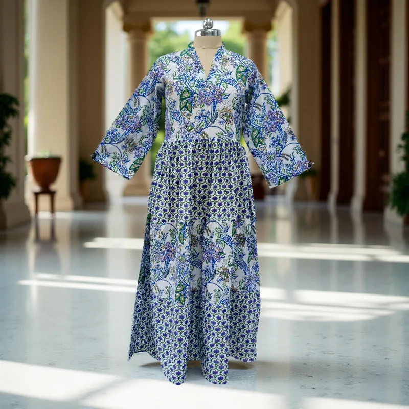 Cotton Jalabiya Dress Maldives 09