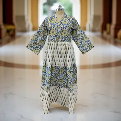 Cotton Jalabiya Dress Maldives 07