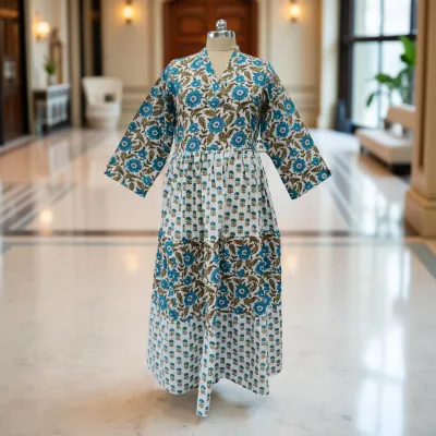 Cotton Jalabiya Dress Maldives 03