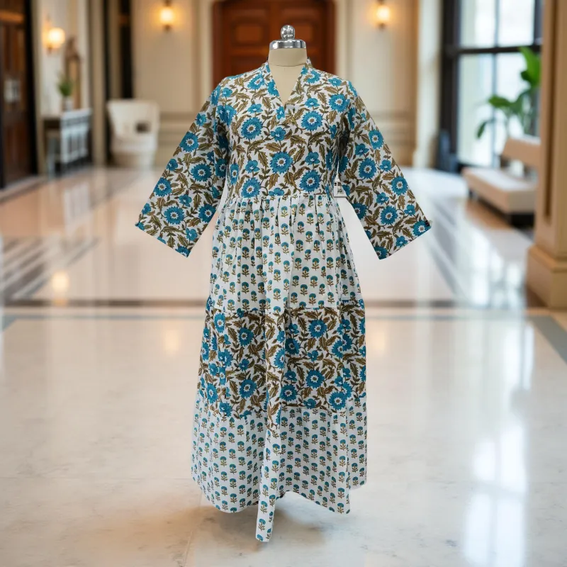 Cotton Jalabiya Dress Maldives 03