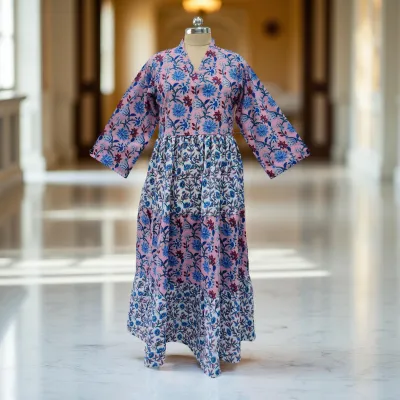 Cotton Jalabiya Dress Maldives 02