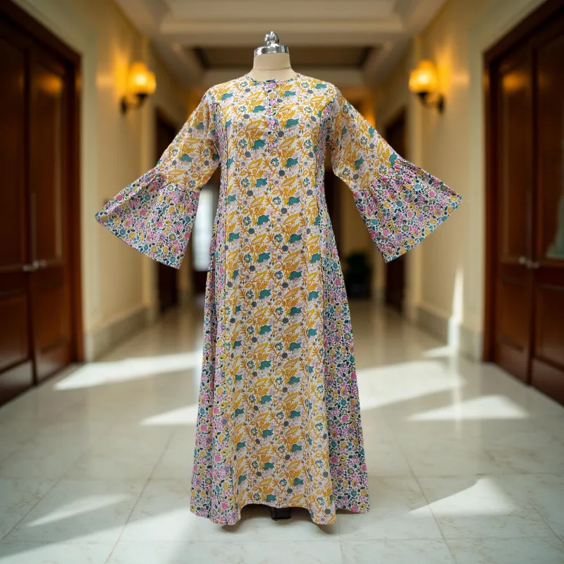 Cotton Jalabiya Dress Marry 07