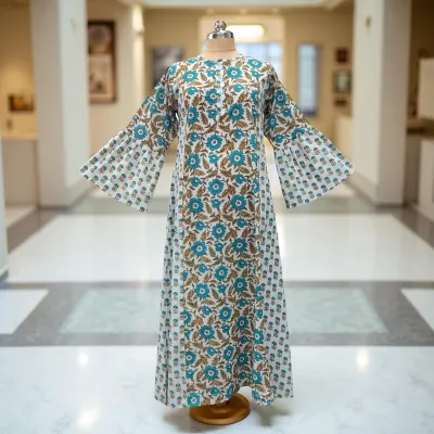 Cotton Jalabiya Dress Marry 05 Made To Order