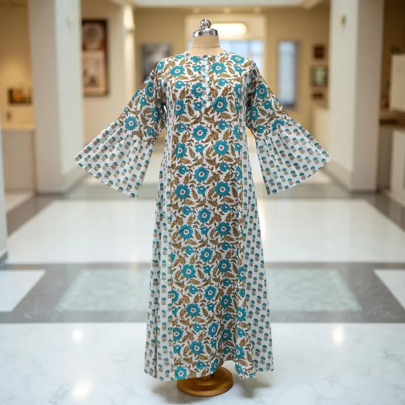 Cotton Jalabiya Dress Marry 05