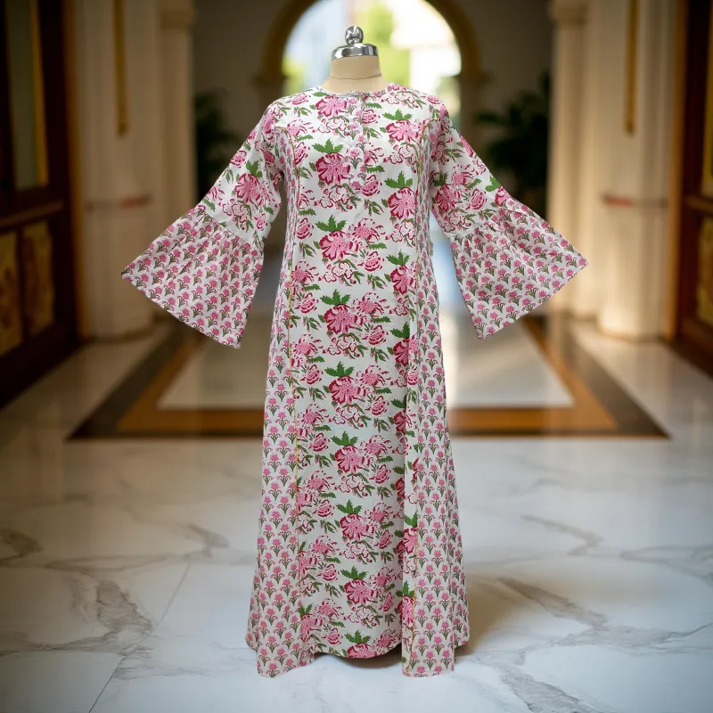 Cotton Jalabiya Dress Marry 04