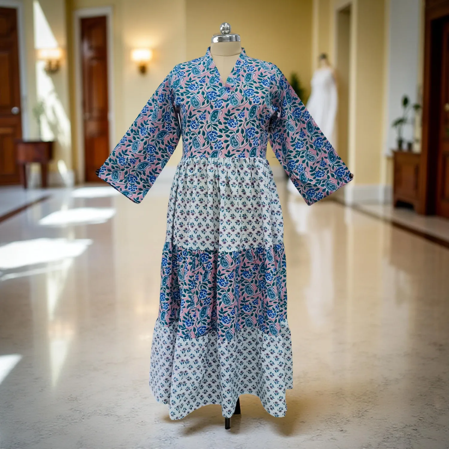 Cotton Jalabiya Dress Maldives 01