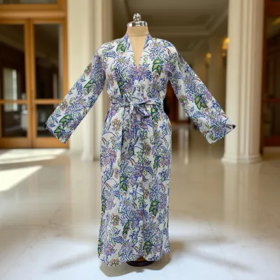 Cotton Jalabiya Dress Kimono 02