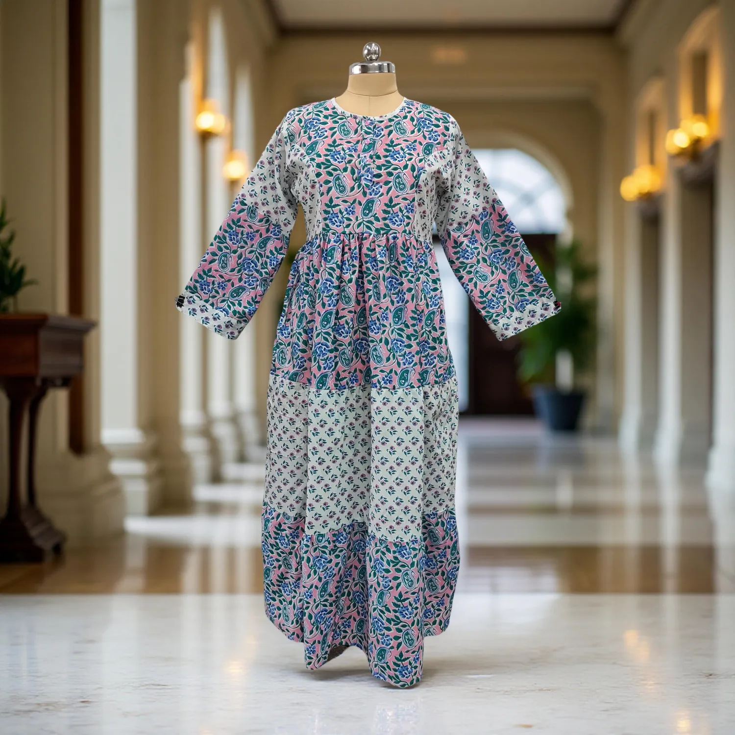 Cotton Jalabiya Dress Juhi 09