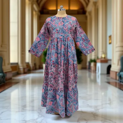 Cotton Jalabiya Dress Juhi 07