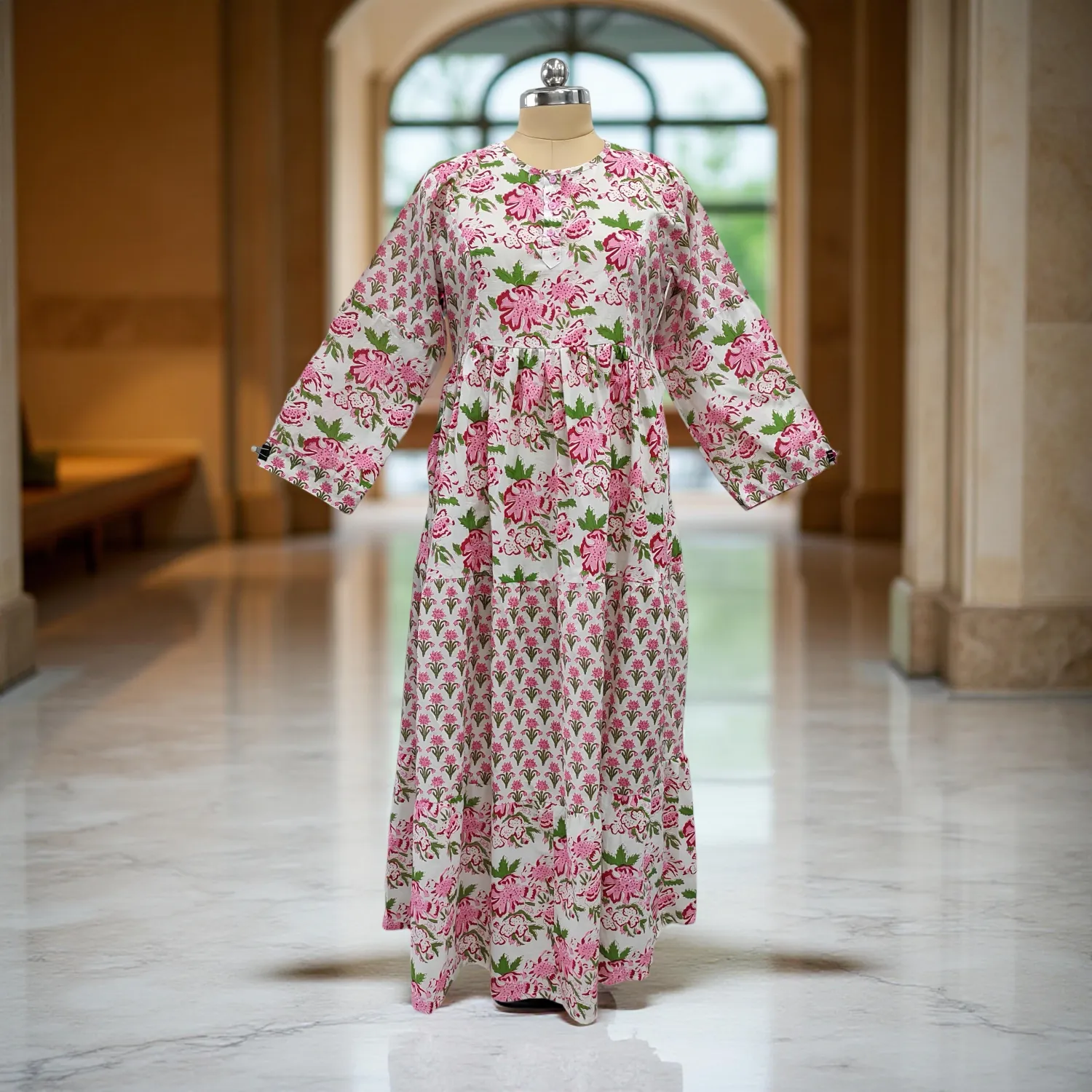 Cotton Jalabiya Dress Juhi 05
