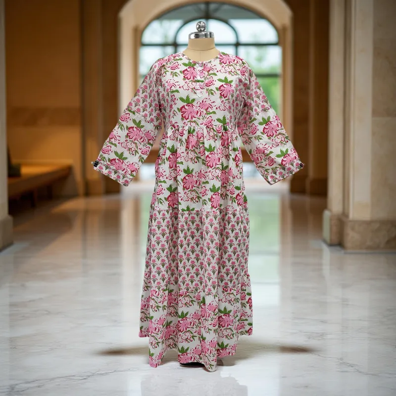 Cotton Jalabiya Dress Juhi 05