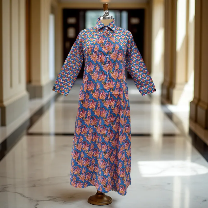 Cotton Jalabiya Dress Honey 07