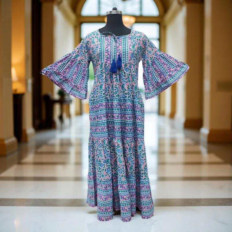 Cotton Jalabiya Dress Gaby 01